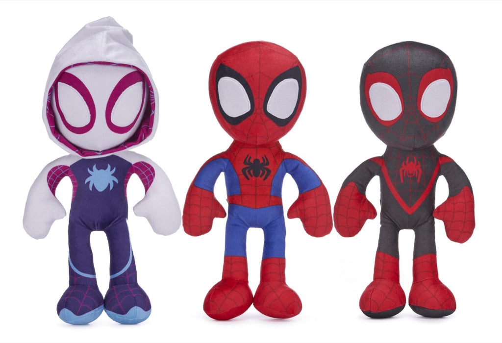 Marvel - Spidey and His Friends Spiderman Plush