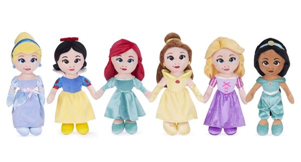 Peluche Blanche-Neige Princesse Disney
