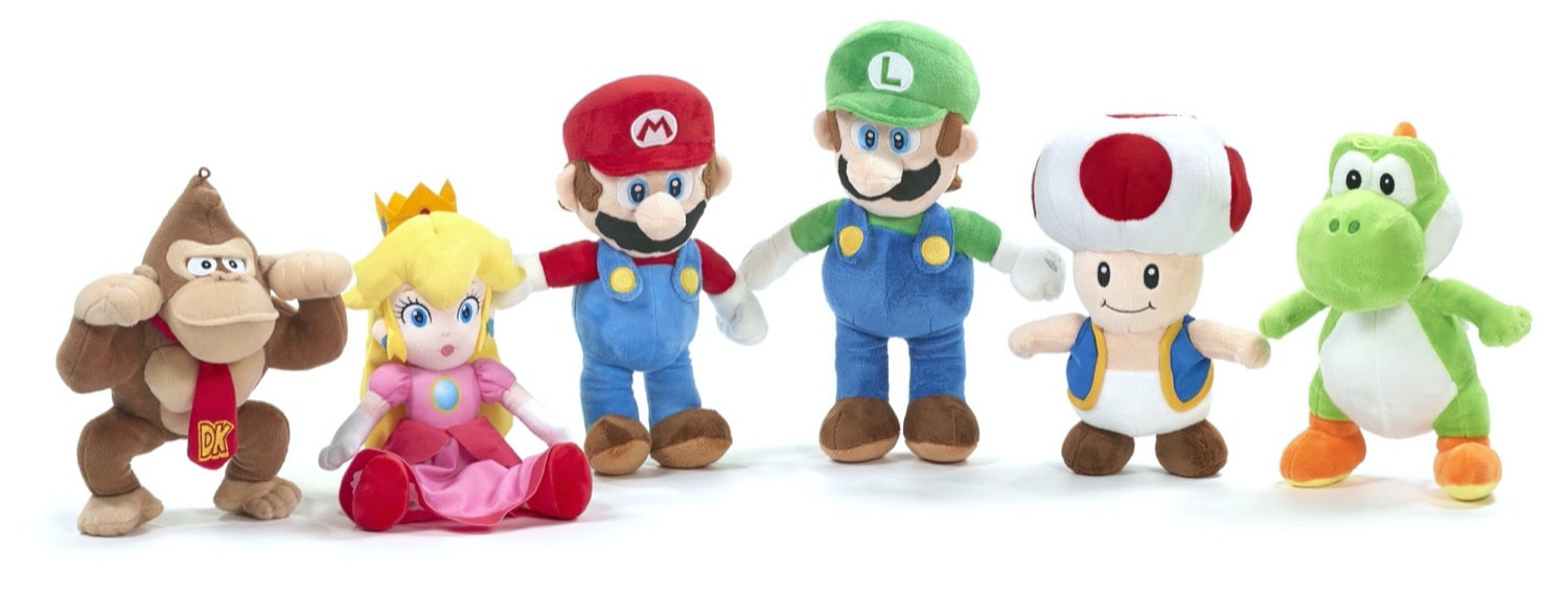 Super Mario - Mario Plush