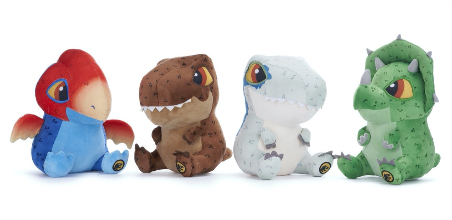 Jurassic World Pterodactyl Squashy Podgies Plush