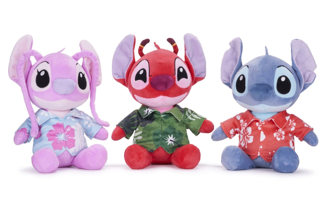 Disney Lilo & Stitch Stitch Hawaiian Shirt Plush