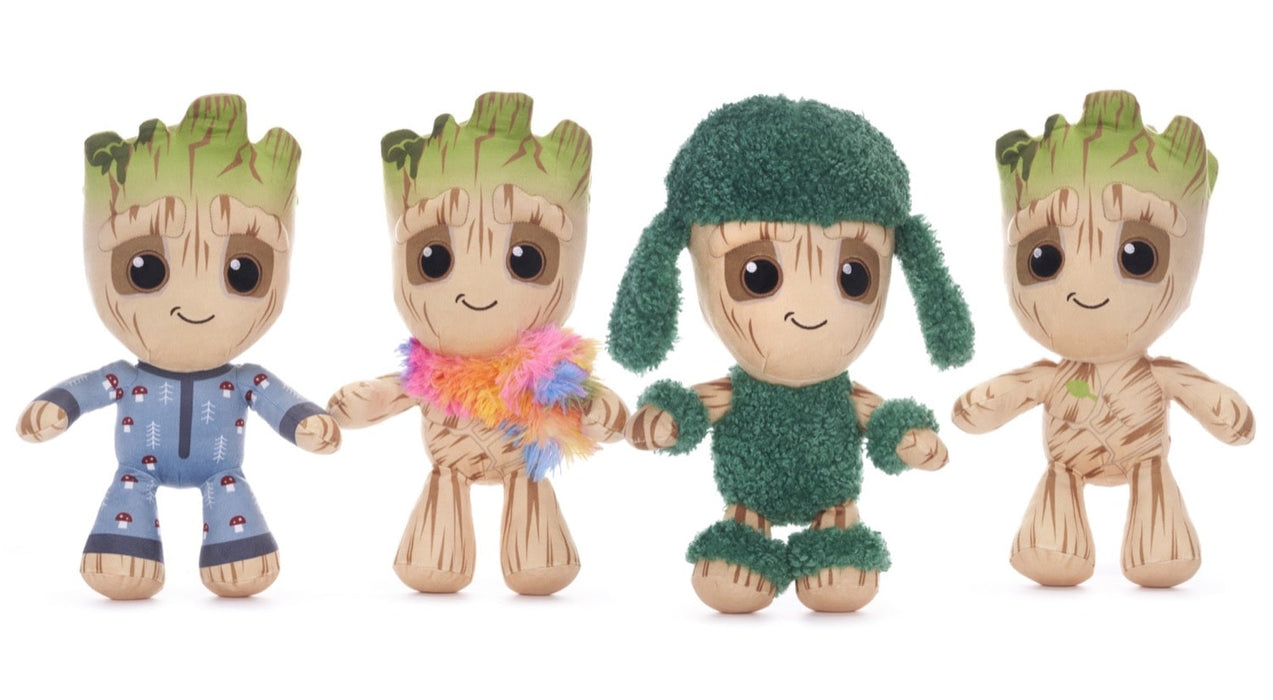 Marvel - I AM GROOT Green Hair Groot Plush