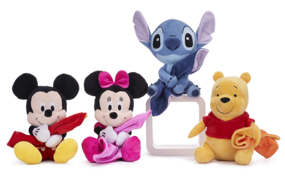 Winnie The Pooh Blankies Plush