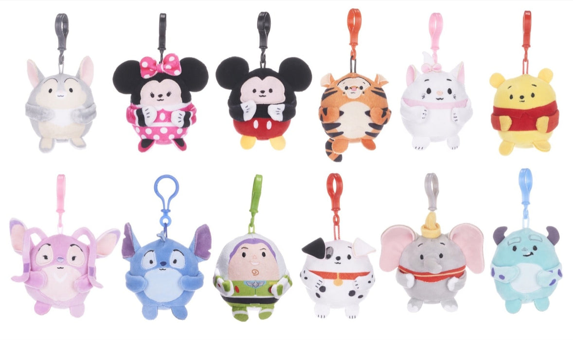 Pinces pour sacs Disney Squashy Podgies