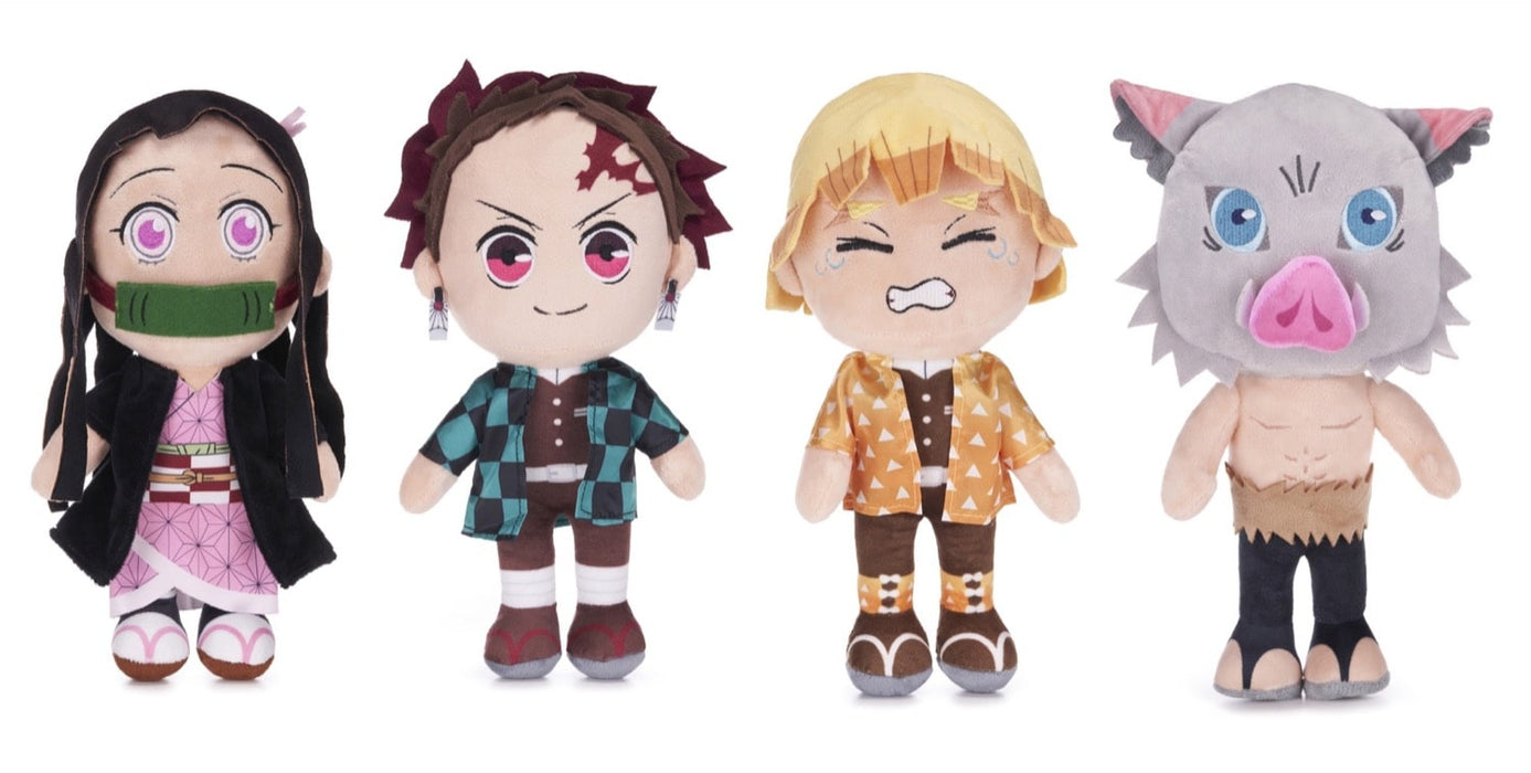Demon Slayer Inosuke Plush