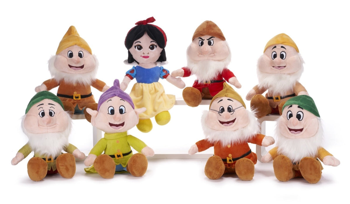 Peluche timide des Sept Nains de Disney