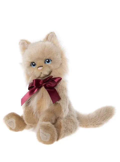 Charlie Bears – Kingswood Plush Cat Front View