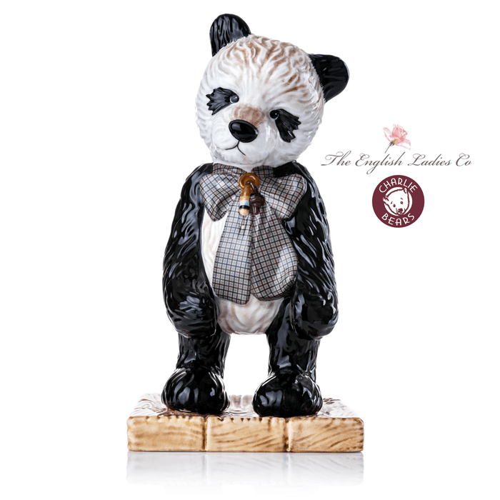 Charlie Bears en porcelaine fine Mr Widget