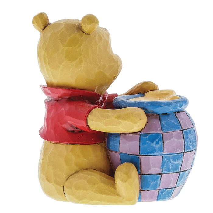 Winnie the Pooh with Honey Pot Mini Figurine