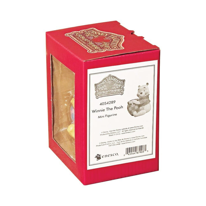 Winnie the Pooh with Honey Pot Mini Figurine