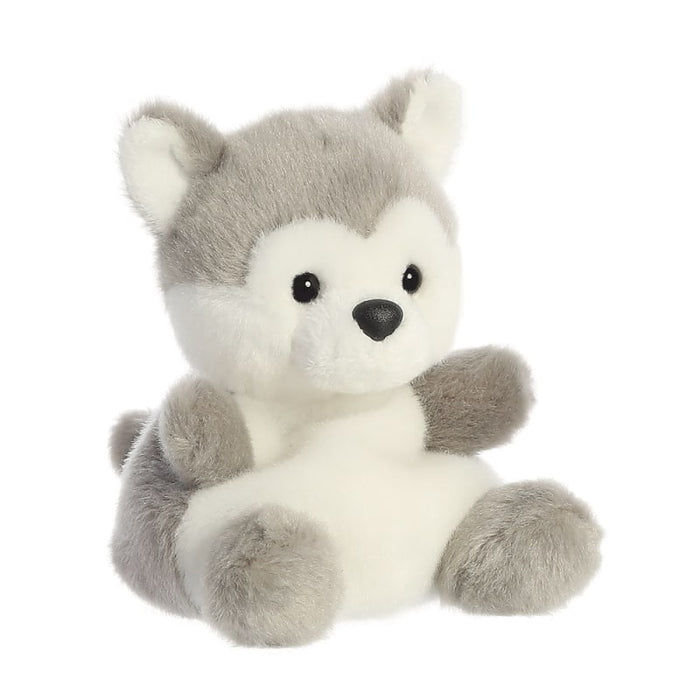 Palm Pals Busky Husky Dog Plush