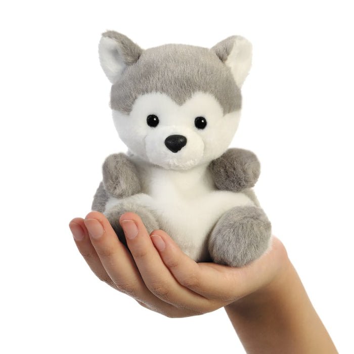 Palm Pals Busky Husky Dog Plush