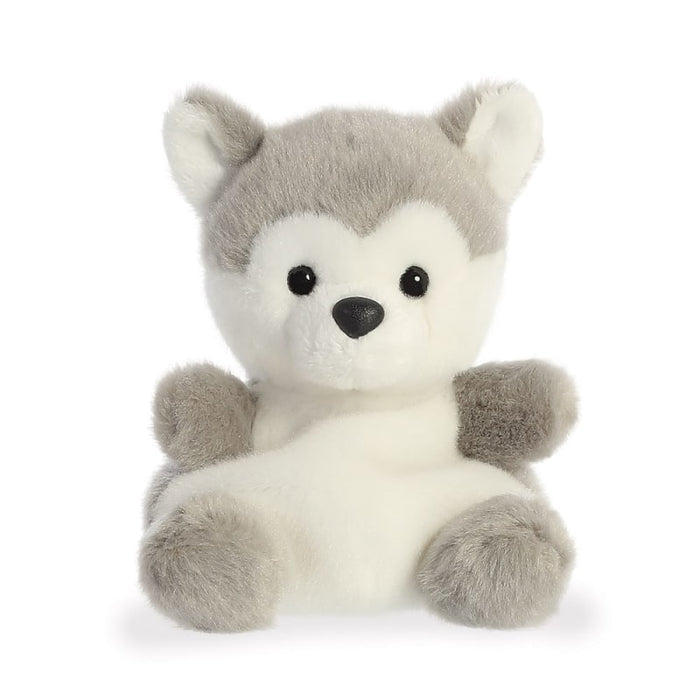 Palm Pals Busky Husky Dog Plush