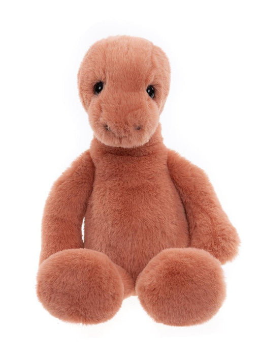 Bear & Me Stevie Stegosaurus Marmalade Orange