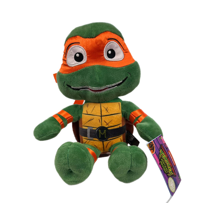 Tortues Ninja - Peluche Michelangelo