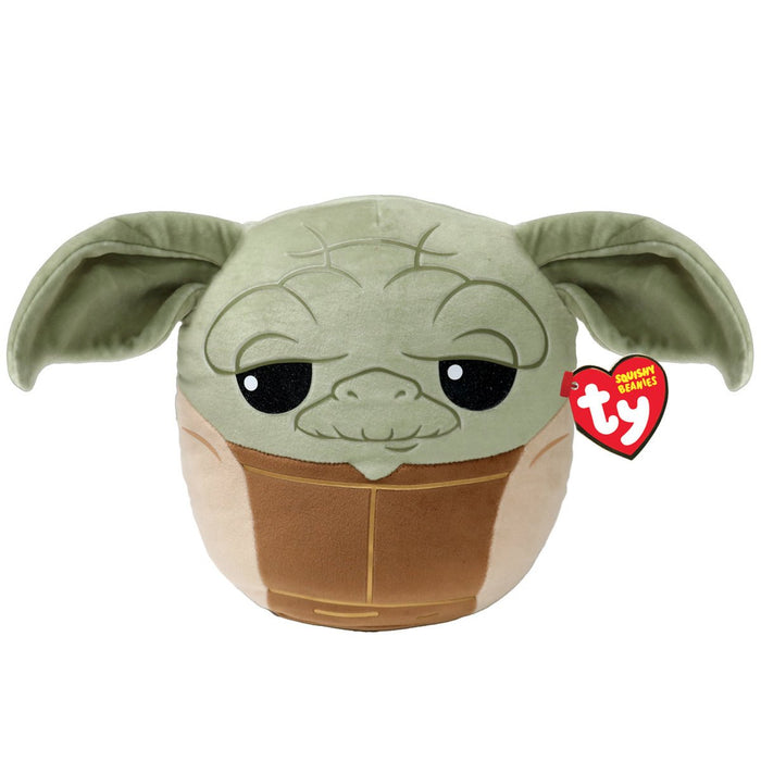 Ty Squishy Beanie - Large Yoda