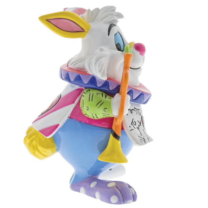 White Rabbit Mini Figurine