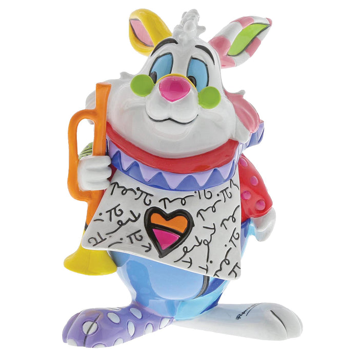 White Rabbit Mini Figurine