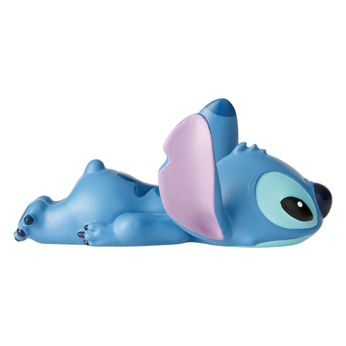 Stitch Laying Down Figurine