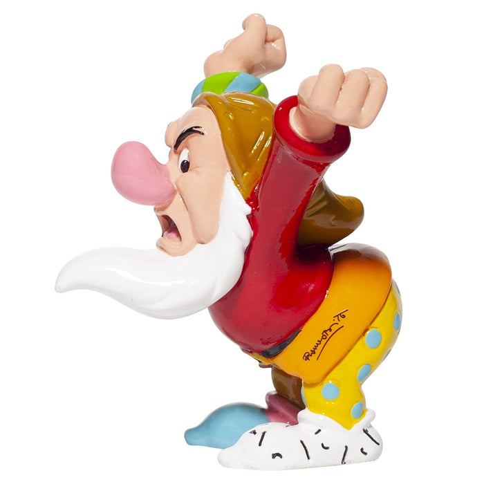 Mini figurine grincheuse