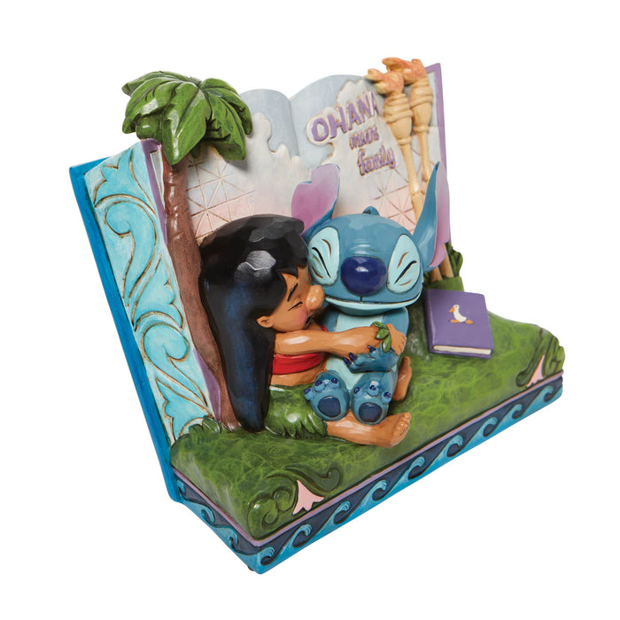 Lilo & Stitch Storybook Figurine