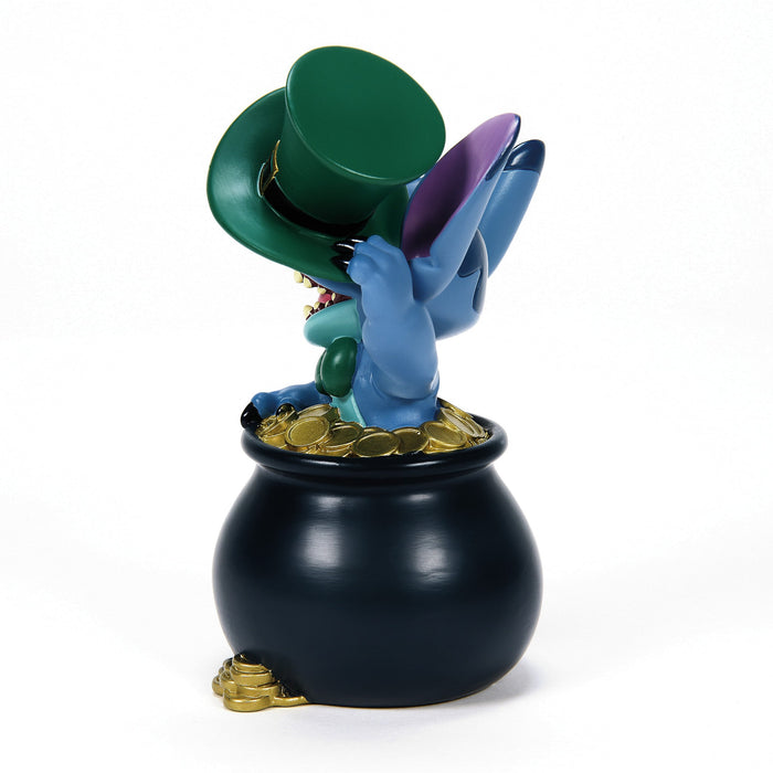 Stitch St. Patrick’s Moment Figurine