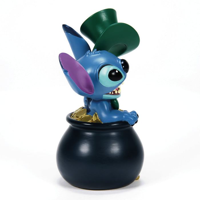 Stitch St. Patrick’s Moment Figurine
