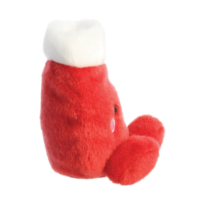 Palm Pals Holly Stocking Plush