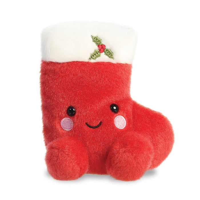 Palm Pals Holly Stocking Plush