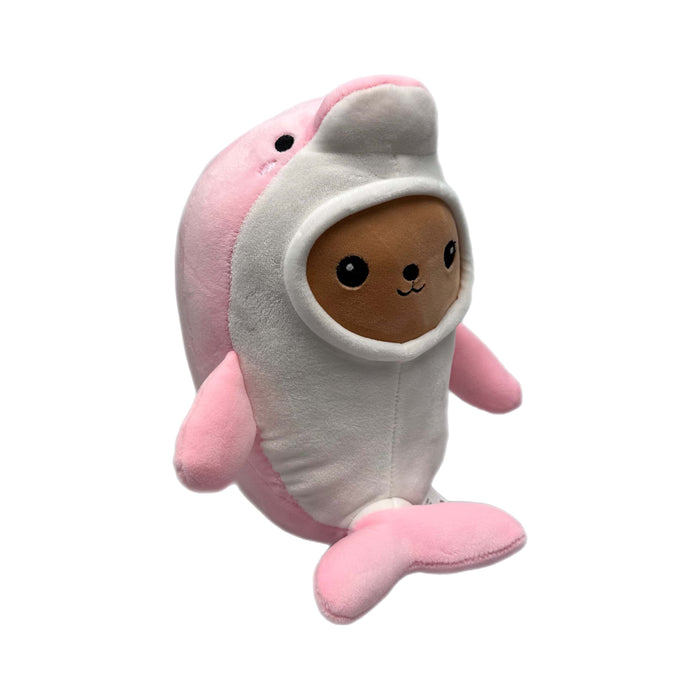 Kawaii Kuties Bear Costume Dolphin Plush