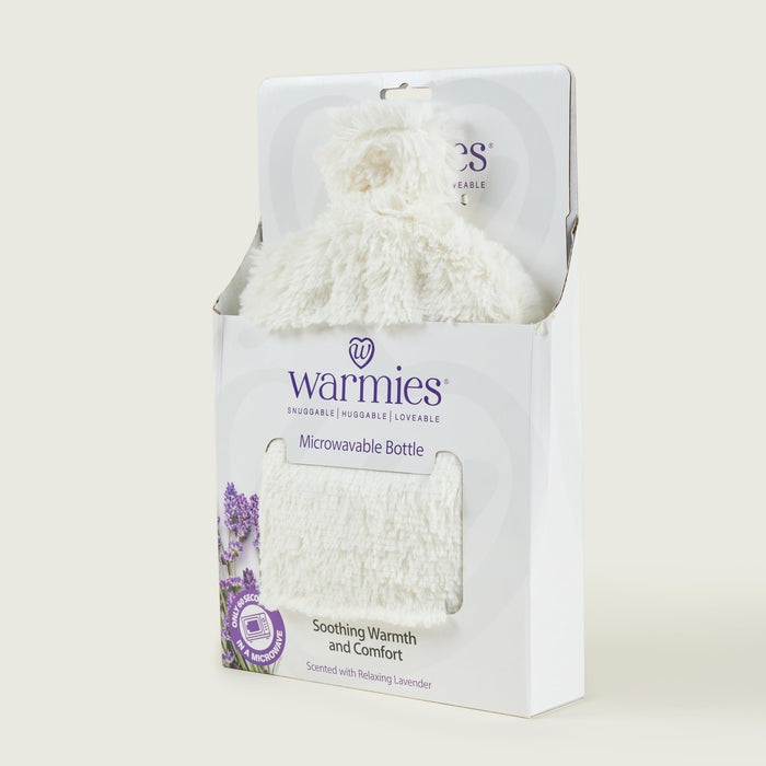 Warmies® Fully Microwavable Cream Bottle