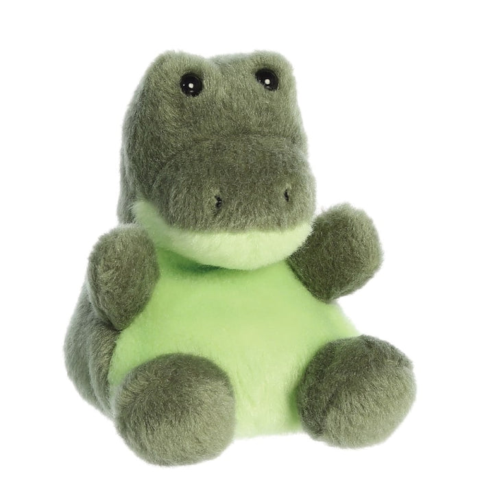 Peluche alligator écailles Palm Pals