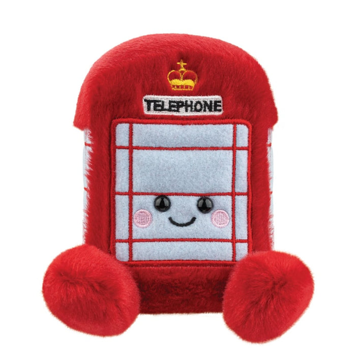 Peluche cabine téléphonique Hattie Palm Pals