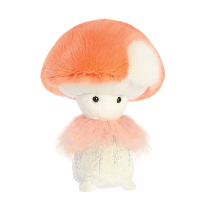 Sparkle Tales Pretty Salmon Fungi Soft Toy