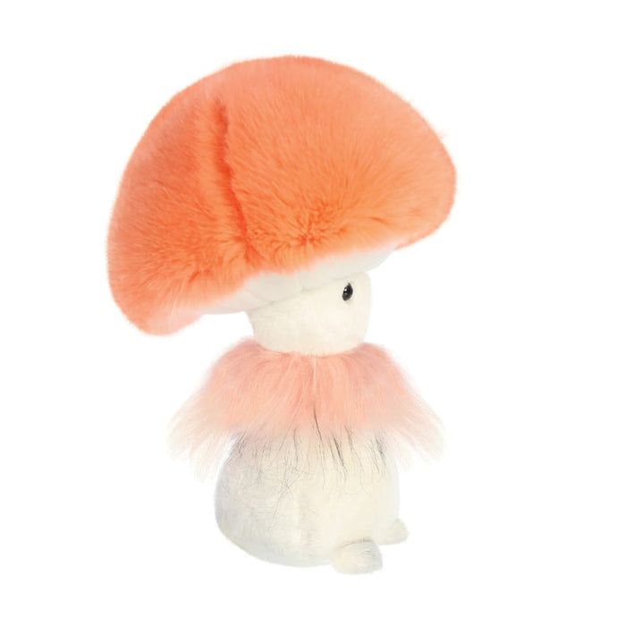 Sparkle Tales Pretty Salmon Fungi Soft Toy