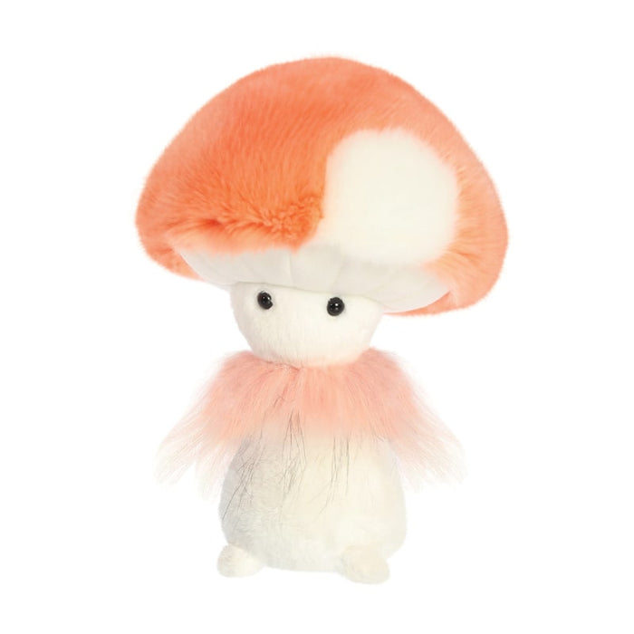 Sparkle Tales Pretty Salmon Fungi Soft Toy