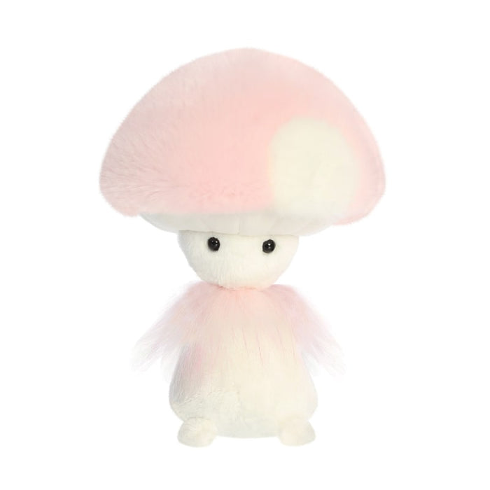 Sparkle Tales Hübsches Plüschpilz-Plüschtier in Blush
