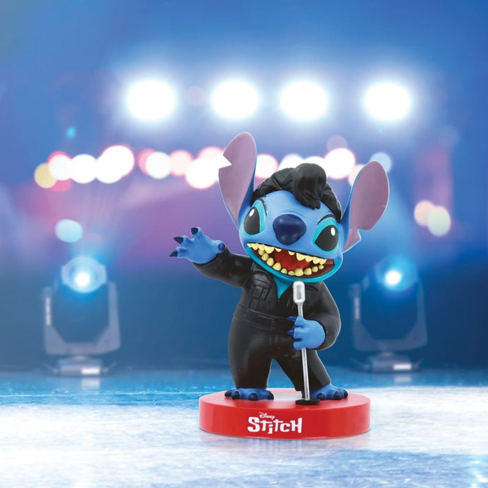 Black Leather Elvis Stitch