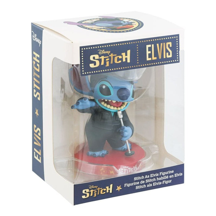 Black Leather Elvis Stitch