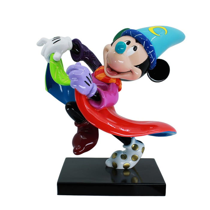 Britto 85th Anniversary Sorcerer Mickey Mouse