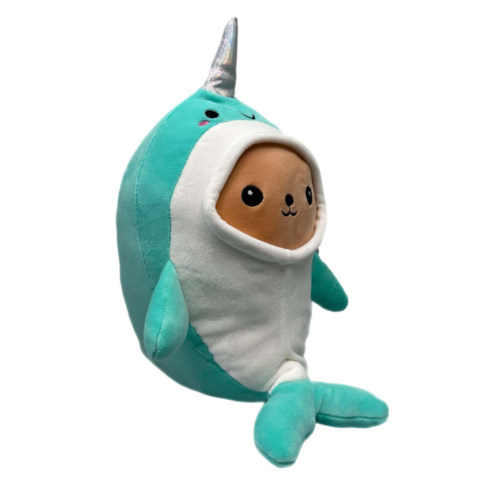 Kawaii Kuties Bear Costume Uni Dolphin Plush