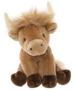 Charlie Bears Kuscheljunges Hochlandrind