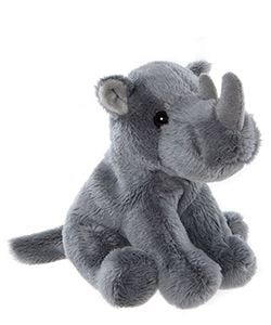 Charlie Bears Cuddle Cub Rhino