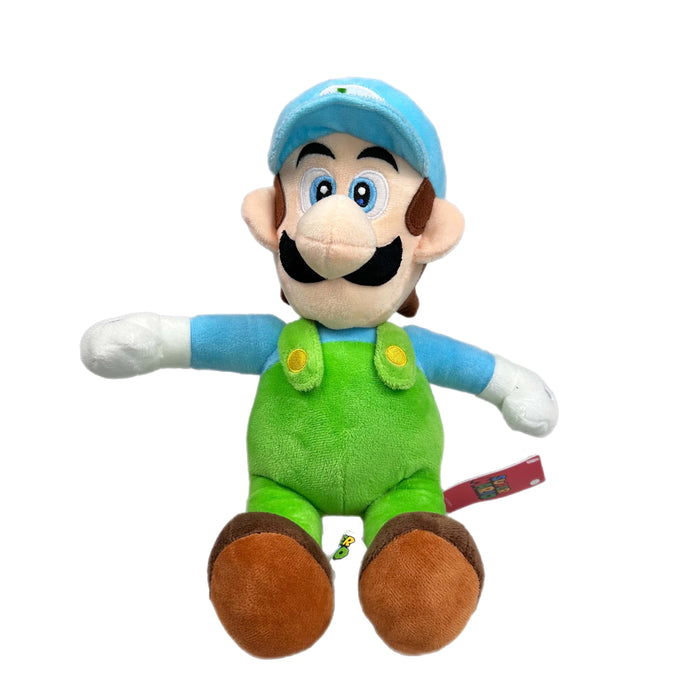 Super Mario - Ice Luigi Plush