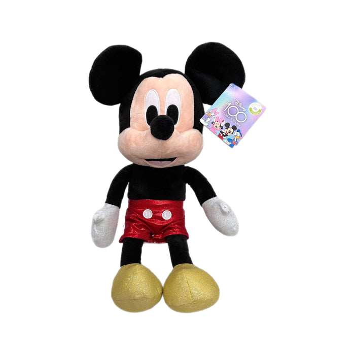 Peluche scintillante Disney Mickey Mouse