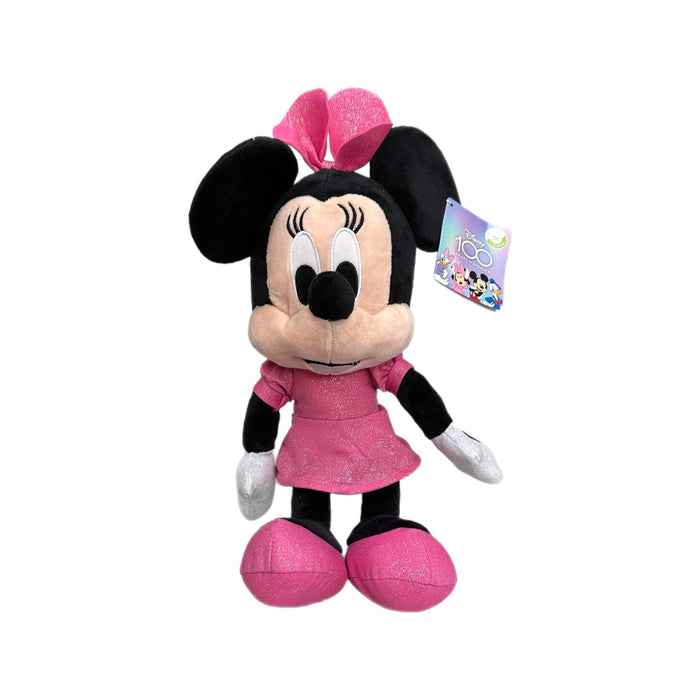 Disney Minnie Maus Glitzer-Plüschtier