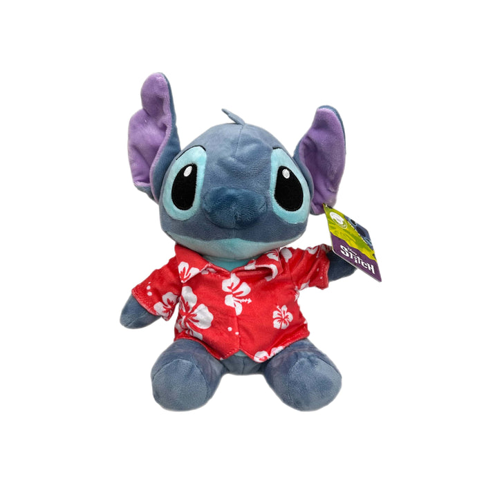 Peluche chemise hawaïenne Stitch de Disney Lilo & Stitch