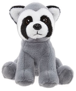 Charlie Bears Cuddle Cub Raccoon