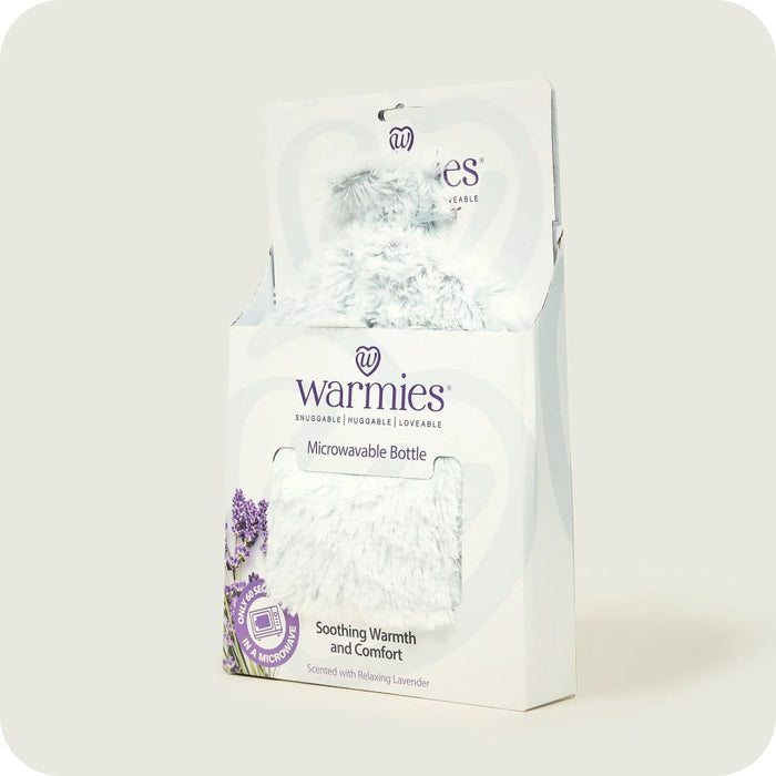 Warmies® Vollständig mikrowellengeeignete graue Flasche