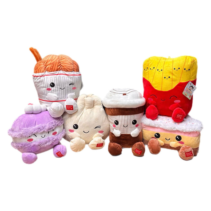 Kawaii Kuties Food Plush
